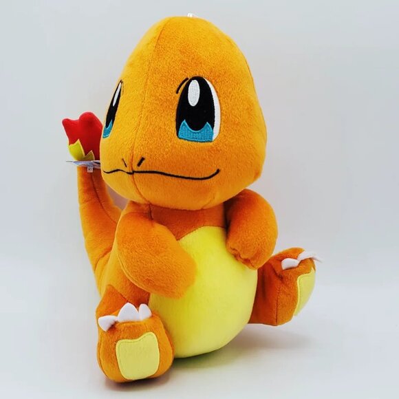 Pokemon Look at My Tail Charmander Plush - Picture 3 of 5